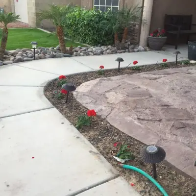 M&V complete yard service - Landscape Construction in Yuma, AZ