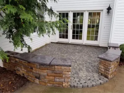 Charming Patio — Landscape Construction project by Shaylor's Ponds & Patios