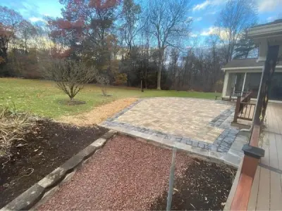 Elevated Deck — Landscape Construction project by Shaylor's Ponds & Patios