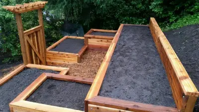 Elevated Garden Beds — Landscape Construction project by LandArc Landscaping & Design