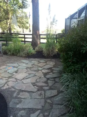 Ranch-Style Residence — Landscape Construction project by A.D. I. Landscaping And Tree Services