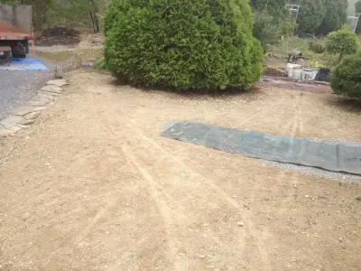 Crimson Gem — Landscape Construction project by A-Z Landscaping LLC