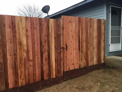 Sequoia Barrier Initiative — Landscape Construction project by Nickel Creek Landscape & Design