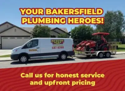 Rescue Hero Plumbing & Pumping - Septic Tank & Septic System Services in Bakersfield, CA