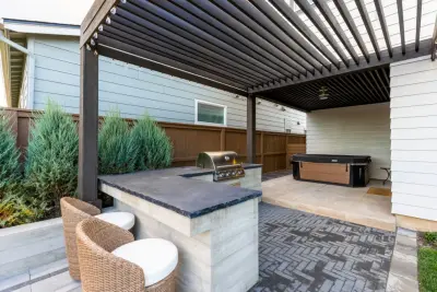 Newport Avenue Landscaping - Fence Installation in Bend, OR