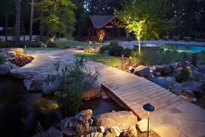 Longview Home Garden Landscaping by Tucker & Associates