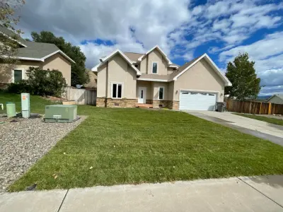 New Sod and Irrigation for Residential Areas — Landscape Construction project by Diaz Landscaping
