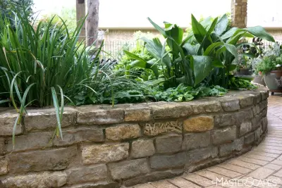 Landscape Designs for Retaining Walls — Landscape Construction project by MasterScapes