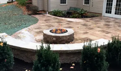 Wall Retention and Accent Structures — Landscape Construction project by Pearl Landscaping & Patio Company