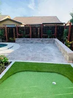 Support Structures — Landscape Construction project by All Exclusive Custom Landscapes, Inc.