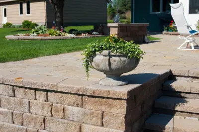 Wall Retention Systems — Landscape Construction project by Tilley Sprinklers And Landscaping