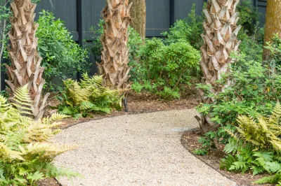 Low Country Rustic — Landscape Design project by Carolina Landscape, Inc.