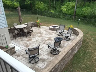 Hillside Development Initiative — Landscape Construction project by Hawk Landscaping Inc