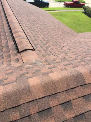 Roof installation — Landscape Construction project by A.D. I. Landscaping And Tree Services