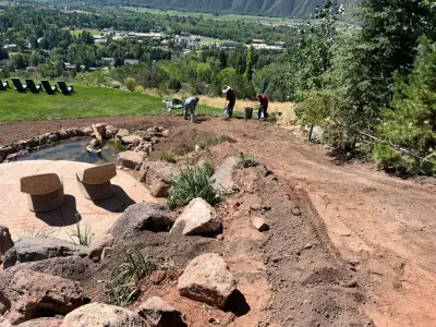Ruano Landscaping LLC - Design-Build Services in Carbondale, CO