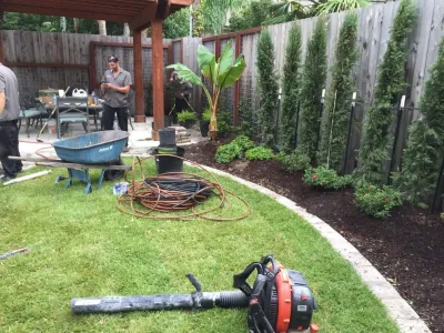 Greenman Dan, Inc. - Landscape Construction in Metairie, LA