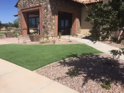 Saddlebrook and Saddlebrook Estates — Landscape Construction project by AW Turf LLC