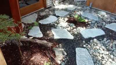 Wellness Retreat and Outdoor Oasis — Landscape Construction project by Fire Sparrow Landscaping