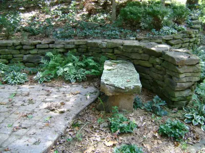 Shade Home — Landscape Construction project by Professional Landscaping Company