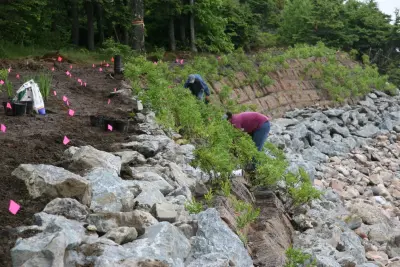 MDI Grows - Fence Installation in Ellsworth, ME