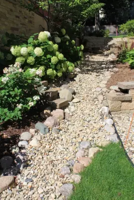 Cozy Backyard with Style — Landscape Construction project by The Bruce Company