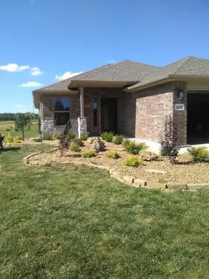 Minor Landscape Installation — Landscape Construction project by R&D Lawn Care And Landscaping