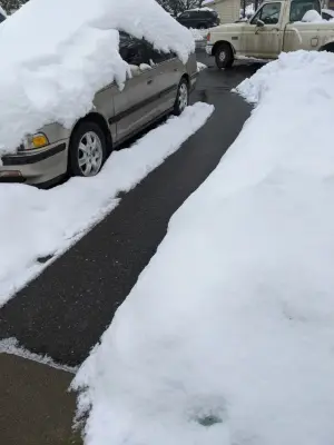 Ice Clearing — Landscape Construction project by All Seasons Landscaping Of Mason County LLC