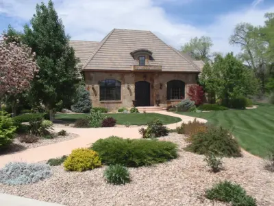 Grass and Plant Containers — Landscape Construction project by MB Landscaping LLC