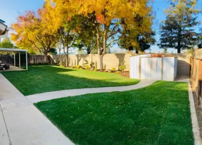 Grass — Landscape Construction project by All Exclusive Custom Landscapes, Inc.