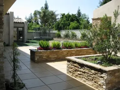 Southwest Modern Design — Landscape Construction project by Plant Systems Landscape