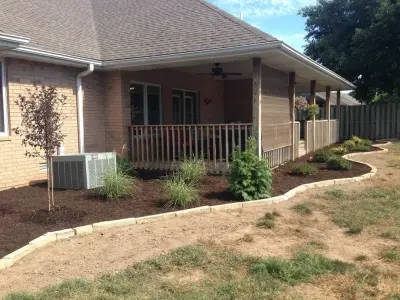 Springfield Landscape Four — Landscape Construction project by Yoder Lawn