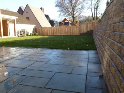 Squirrel Hill Renovation — Landscape Construction project by Wichman Landscape & Construction