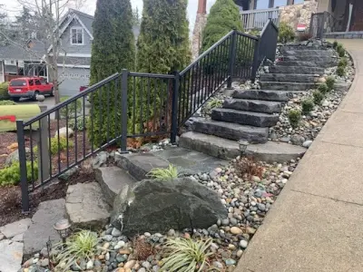 Steps and Pathways — Landscape Construction project by ProScapes
