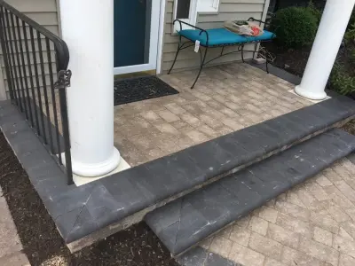 Steps — Landscape Construction project by Majestic Hardscapes