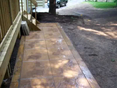 Webster Glen Edith Drive — Landscape Construction project by Town & Country Enterprises Inc