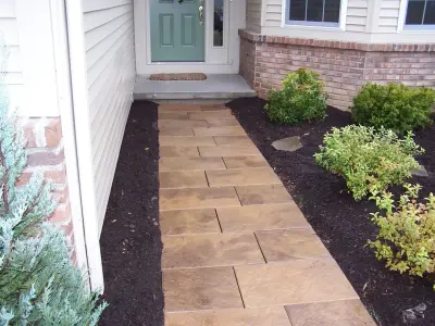 Fairport Columbia Court — Landscape Construction project by Town & Country Enterprises Inc