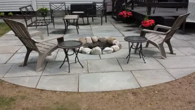 Pittsford Elatia Circle — Landscape Construction project by Town & Country Enterprises Inc