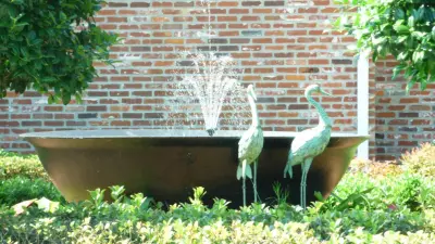 Sweet Kettle Fountain — Landscape Construction project by Lollys Gardening