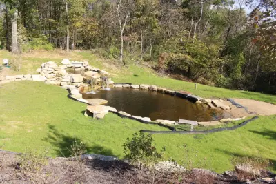 Swim Spot — Landscape Construction project by Wichman Landscape & Construction