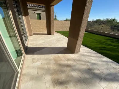Scenery 13191 — Landscape Construction project by AZ Custom Landscaping