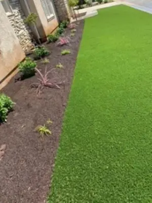 Artificial Grass — Landscape Construction project by All Exclusive Custom Landscapes, Inc.