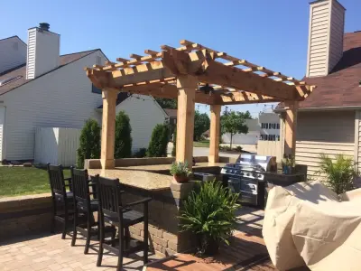 Tom and Cindy — Landscape Construction project by Vision-scapes Inc