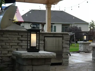 Tom and Monica — Landscape Construction project by Vision-scapes Inc