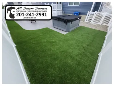 Toms River 2023 Initiative — Landscape Construction project by All Season Services, LLC