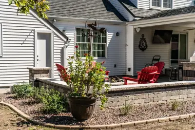 Okaw Prairie Landscapes - Patio Design & Installation in Tuscola, IL