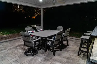 Okaw Prairie Landscapes - Patio Design & Installation in Tuscola, IL