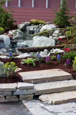 2013 SICBA Housing Exhibition — Landscape Construction project by Choice Landscapes LLC