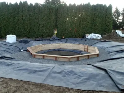 Walla Walla Organic Swimming Hole — Landscape Construction project by Musser Landscaping
