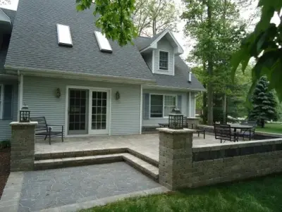 Warsaw and Syracuse Landscape Initiatives — Landscape Construction project by Wihebrink Landscape Management, Inc.