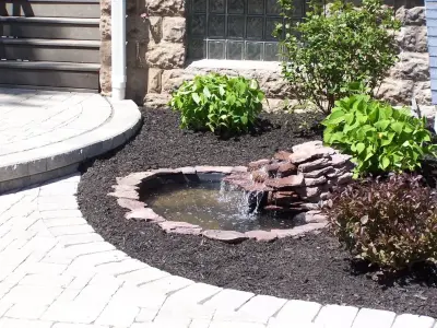 Ontario Lake Road II — Landscape Construction project by Town & Country Enterprises Inc